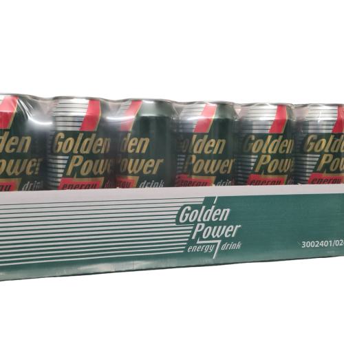 GOLDEN POWER 24X250ML