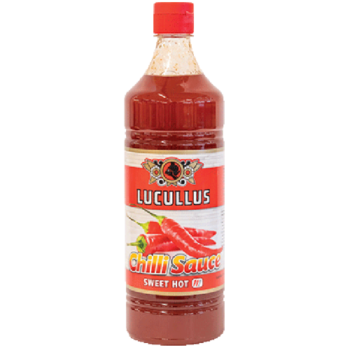Chilisaus 1lt. Sweet Lucullus