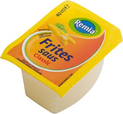 REMIA FRITESSAUS CUP 54X40ML - Afbeelding 1