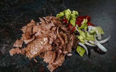 Gesneden Kalf Doner - Afbeelding 1