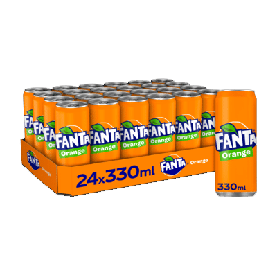 Fanta Orange  – 33cl