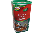 Knorr Groene Peperpoeder Saus 1,2kg