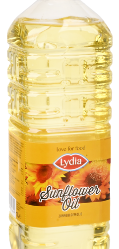 LYDIA Zonnebloemolie 1L