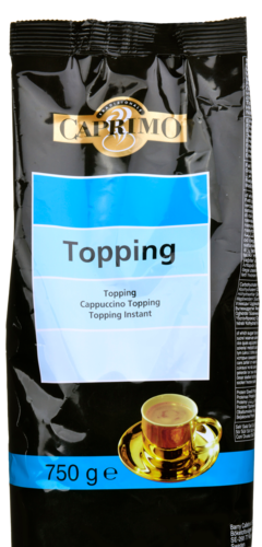 CAPRIMO Cappuccino Topping 750g
