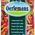 OERLEMANS Paprikareepjes Mix DV 2,5kg