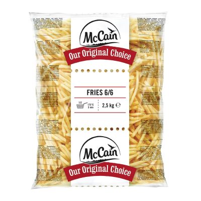 MCCAIN Pommes Freeze Chill Julienne 6mm 5x2,5Kg - Afbeelding 1