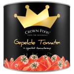 Gepelde tomaten Crown Food 2500gr.