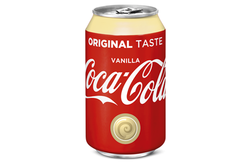 Coca Cola Vanilla 24x0.33cl.