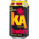 Ka Strawberry 24x33cl.