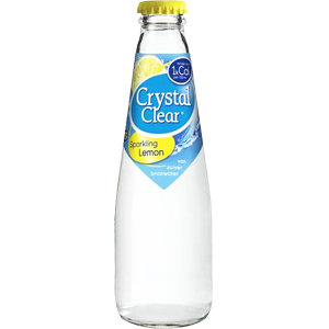 Crystal Clear Spark.Lemon 28x20cl