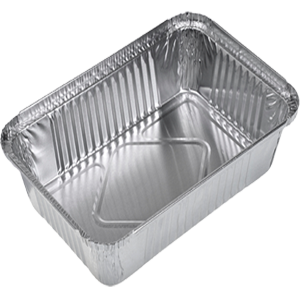 Aluminium bak 2kg R64L 100st.