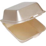 Hambugerbak hp6 125st.