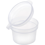 Sausbakjes+Vaste dek.30cc 1000st.