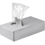 Harm zakken 18x5x35cm. 1000st.