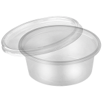 Sausbak 80cc + deksels COMBI 1000st