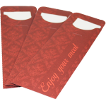 Pochetto Bordeaux Crown 600st