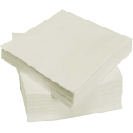 Servetten 2lgs. 33cm. Creme 250st.