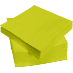 Servetten 2lgs. 33x33 geel 250st.