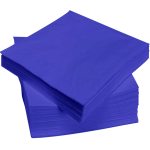 Servetten 2lgs.33cm. Blauw 250st.