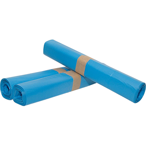 Vuilniszakken blauw 120L Crown