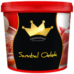 Sambal Oelek zonder pit Crown 10kg.