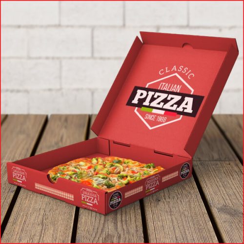 Pizzadoos 45x45x5cm