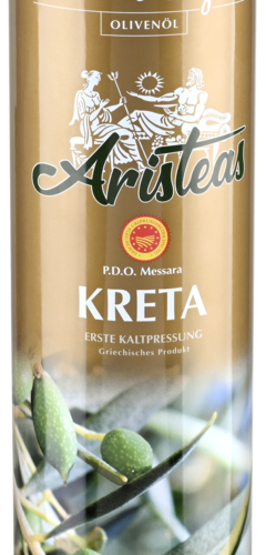 ARISTEAS Kreta Gr. Olijfolie Extra Vergine P.D.O. 1L-CAN