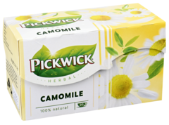 PICKWICK Thee Herbal Kamille 20x1,5g