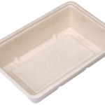 A13 Snackbakje Bagasse 50st