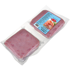 LYDIA Kalkoenham gesneden Halal 2x500g