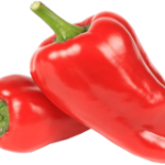 Puntpaprika Corno Rood AGF per kg