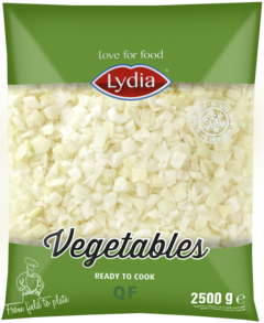 LYDIA Uienblokjes 10mm DV 2,5kg