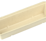 A16 Snackbakje Bagasse 50st