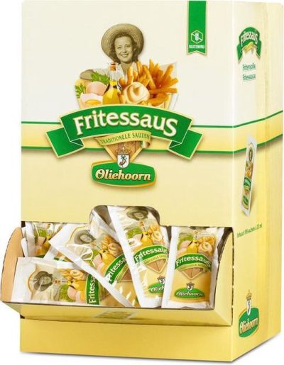 Fritessaus stick Oliehoorn 198x20ml - Afbeelding 1