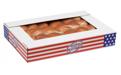 Superbun Sesam 55gram 4x12 stuks - Afbeelding 1