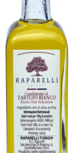 'Olio d''oliva tartufo bianco 250 ml'