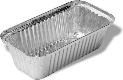 Alu. Bakjes 1 Lt, - Afbeelding 1