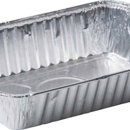 Alu. Bakjes 850cc 180x118x48mm 850G 100st.