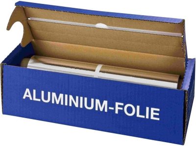 Alu. Folie 30cm-14mu. 1.5kg - Afbeelding 1