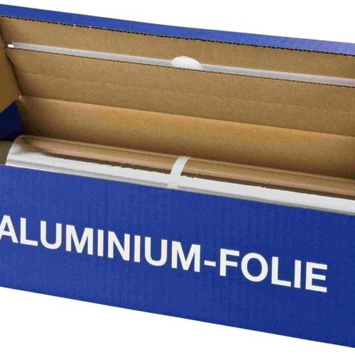 Alu. Folie 30cm-14mu. 1.5kg