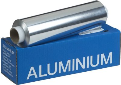 Alu. Folie 30cm-14mu. 2kg - Afbeelding 1
