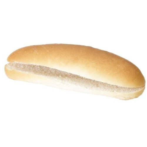 Brood Puntje Horeca Wit 24St. 14Cm.