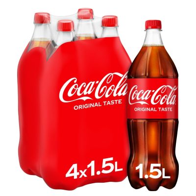 COCA COLA 1,5LT - Afbeelding 1