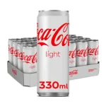 COCA COLA LIGHT 24x33CL
