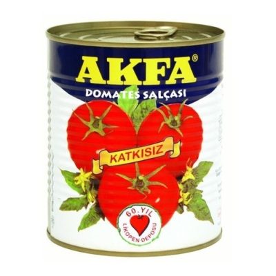 DOMATES SALCASI AKFA 830GR. - Afbeelding 1