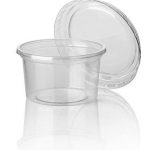 D.P Sausbakjes+D 80CC Transp. PET 10x100st COMBI