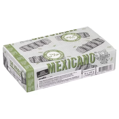 De Vries Mexicano Rund/Kip Halal 15x135Gr. - Afbeelding 1