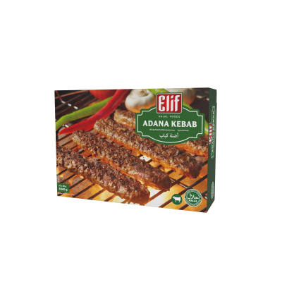 ELIF Adana Kebab HALAL 5KG - Afbeelding 1