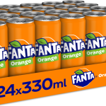 FANTA ORANGE 24X33CL