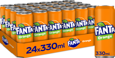 FANTA ORANGE 24X33CL - Afbeelding 1